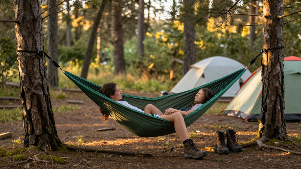portable camping hammocks