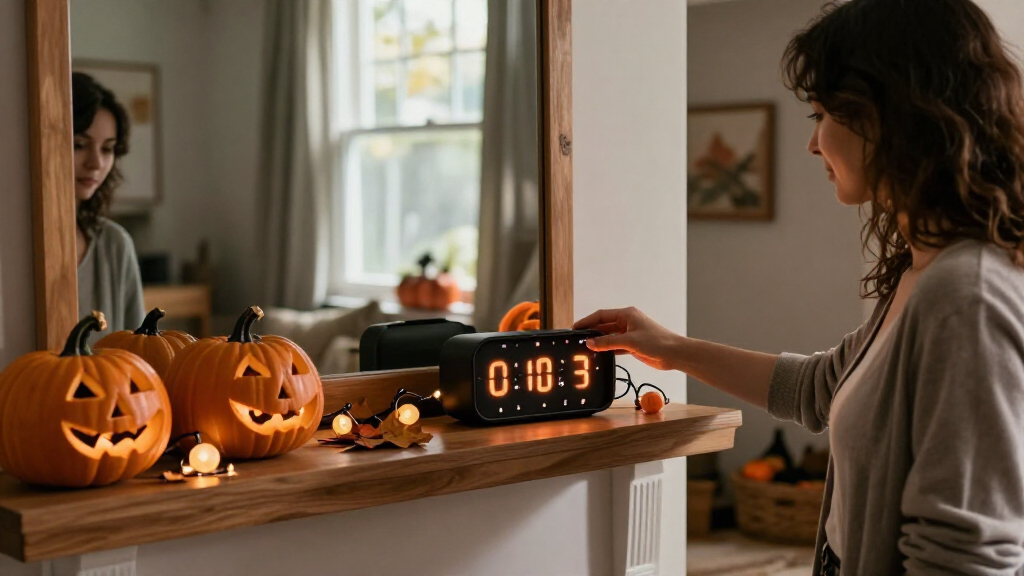 Halloween countdown clocks