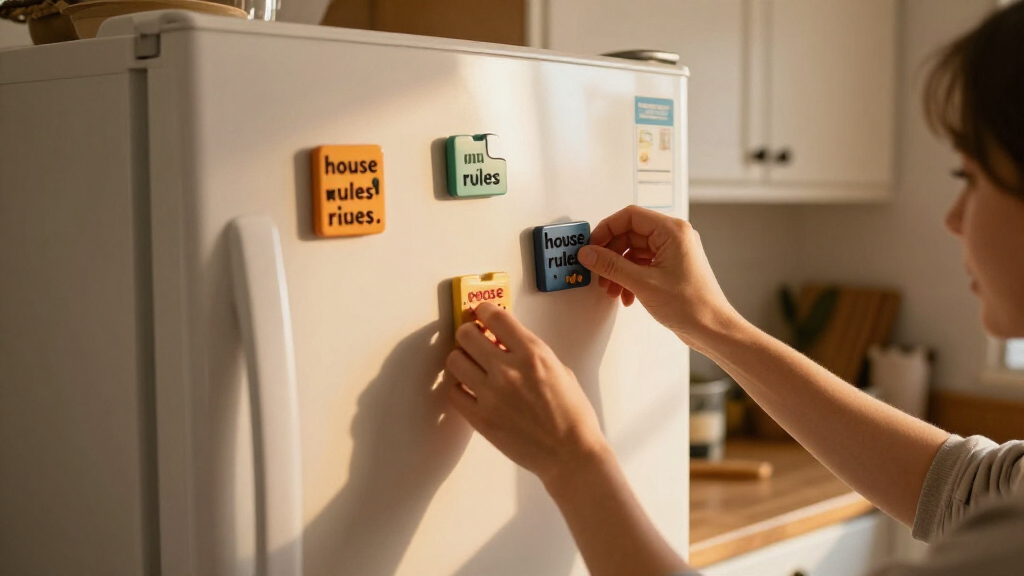best house rules magnets