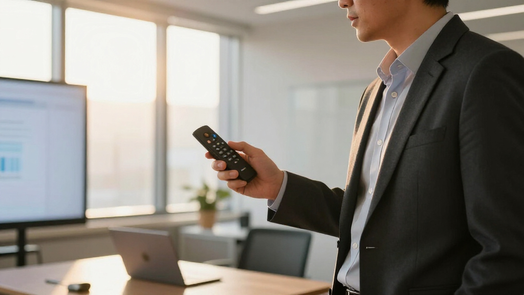business presentation remotes