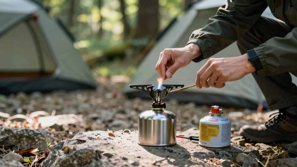 portable outdoor camping stoves