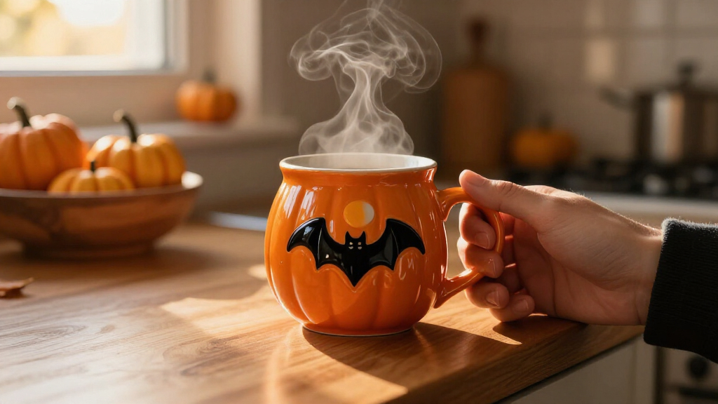 Halloween coffee mugs
