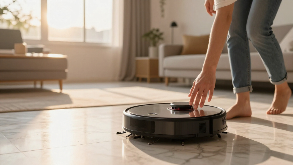 best robot vacuum for marble floors