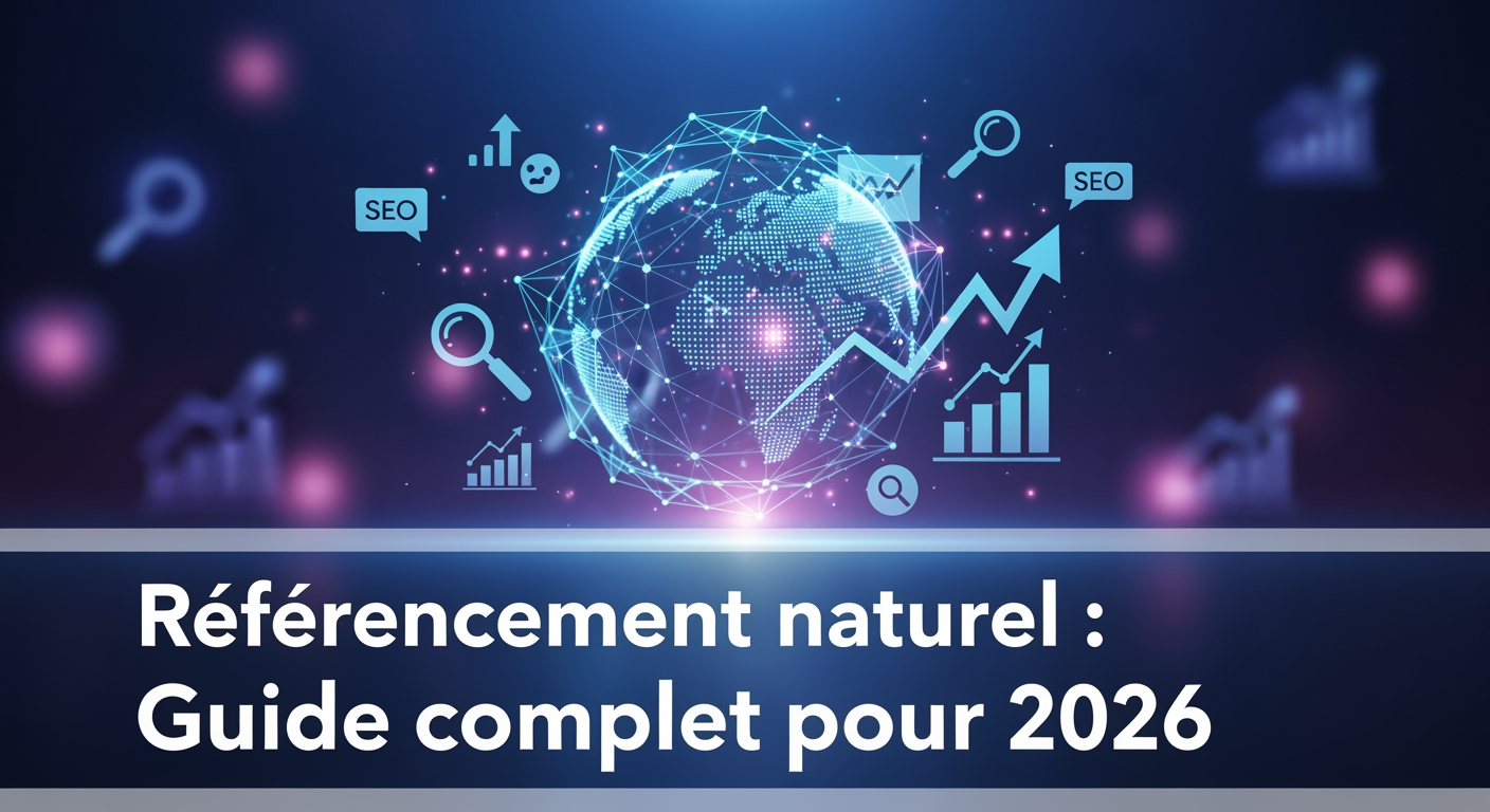 Référencement naturel : Guide complet pour 2026