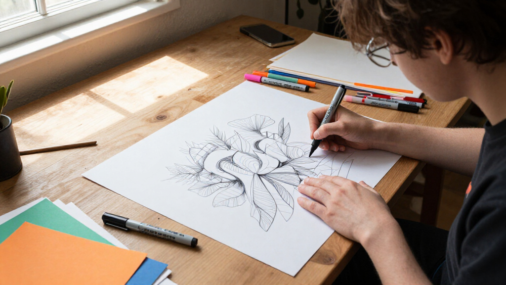 marker paper pads