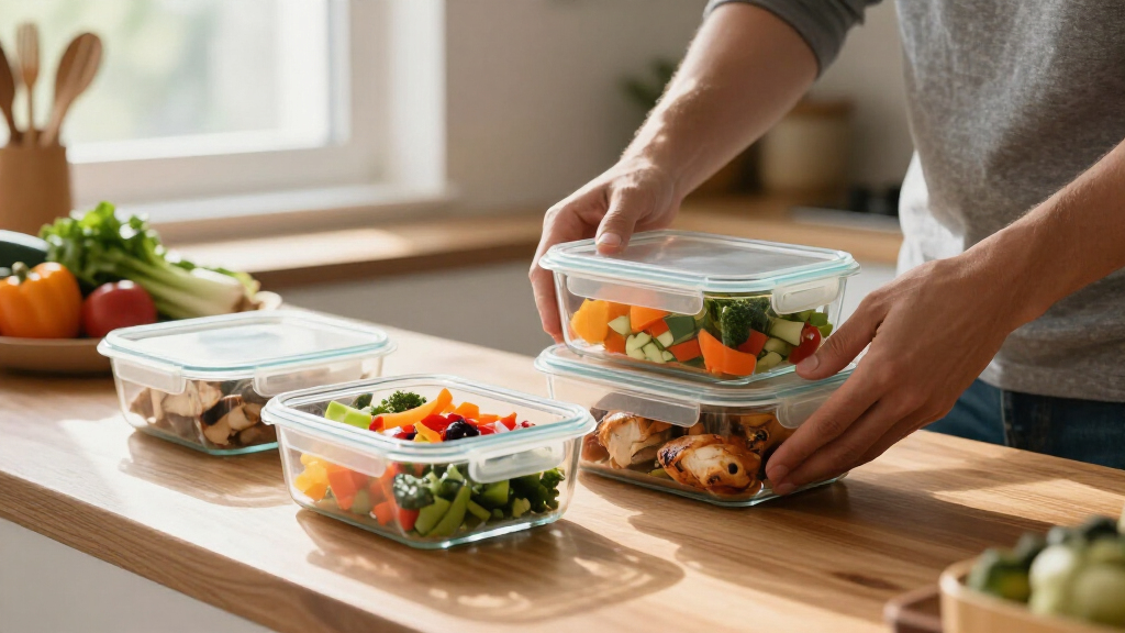 meal prep containers