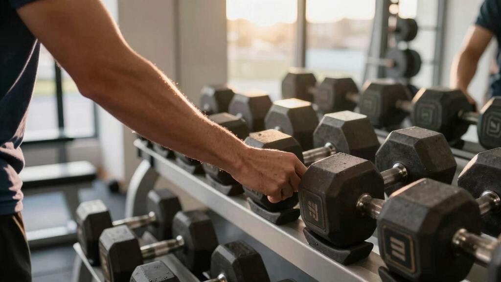 best dumbbell sets with rack