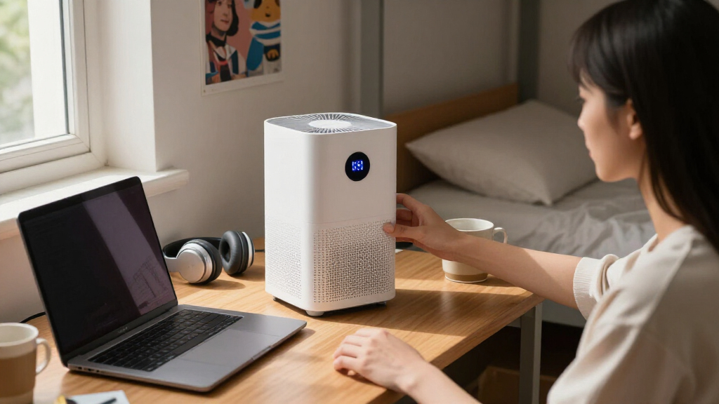 14 Best Compact Air Purifiers For Dorms In 2026