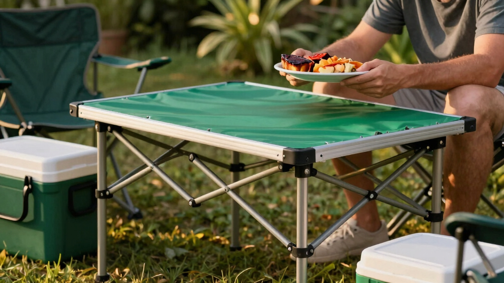 outdoor tailgating furniture