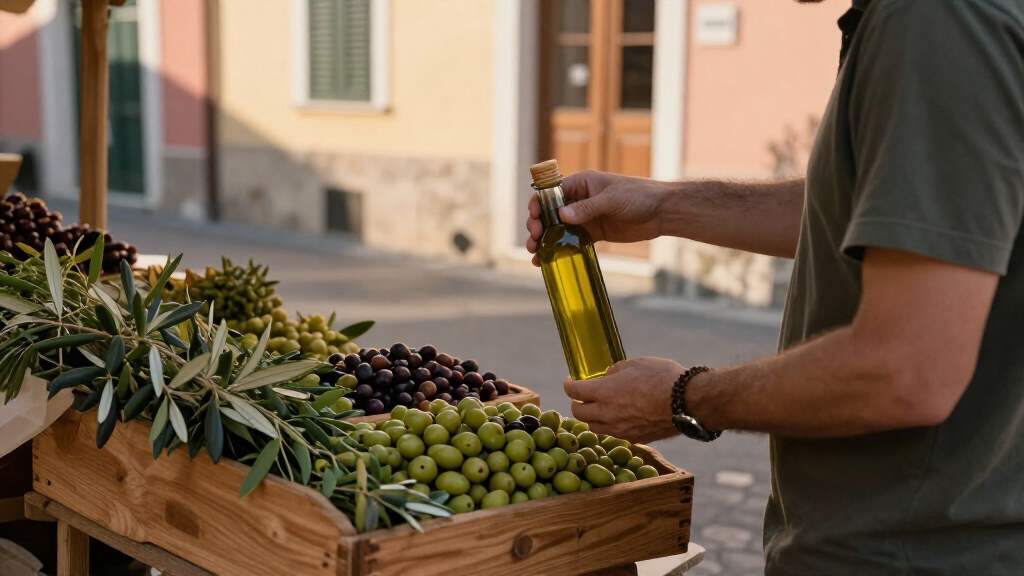 Italian olive oil varieties