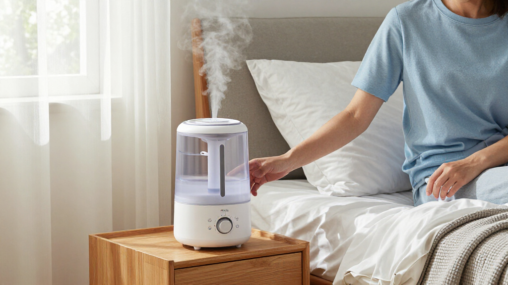 moisturizing humidifier for bedroom