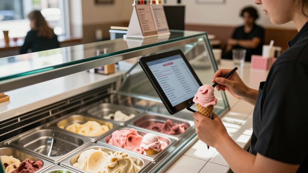 tablets for caf%c3%a9 menu management