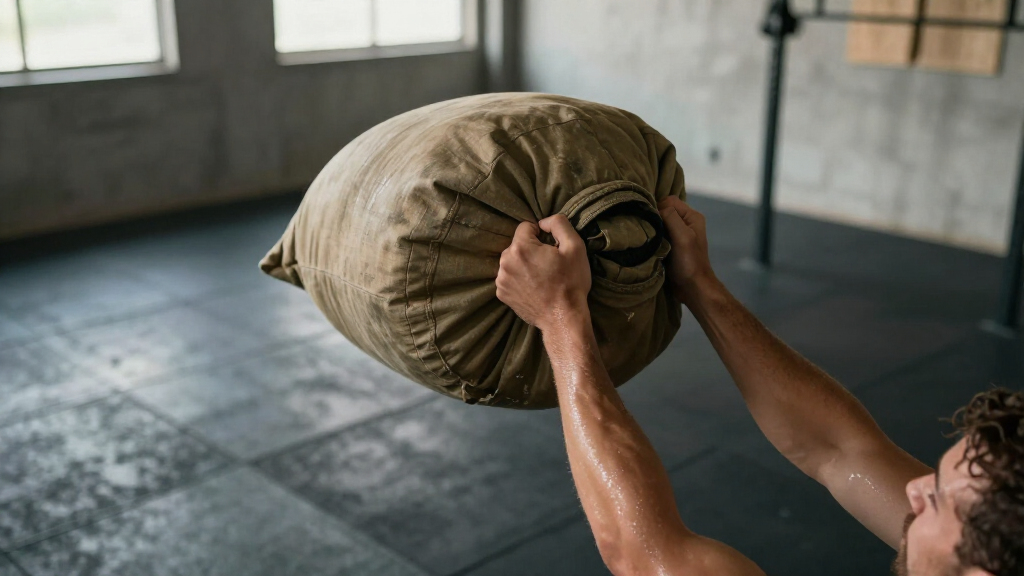 sandbags for strength training heavy duty