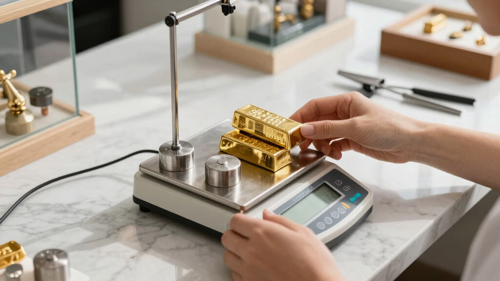 best heavy-duty bullion scale for gold and silver