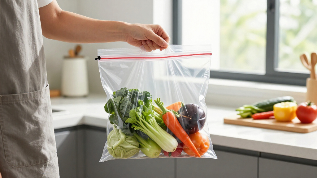 best three-sided zipper bags