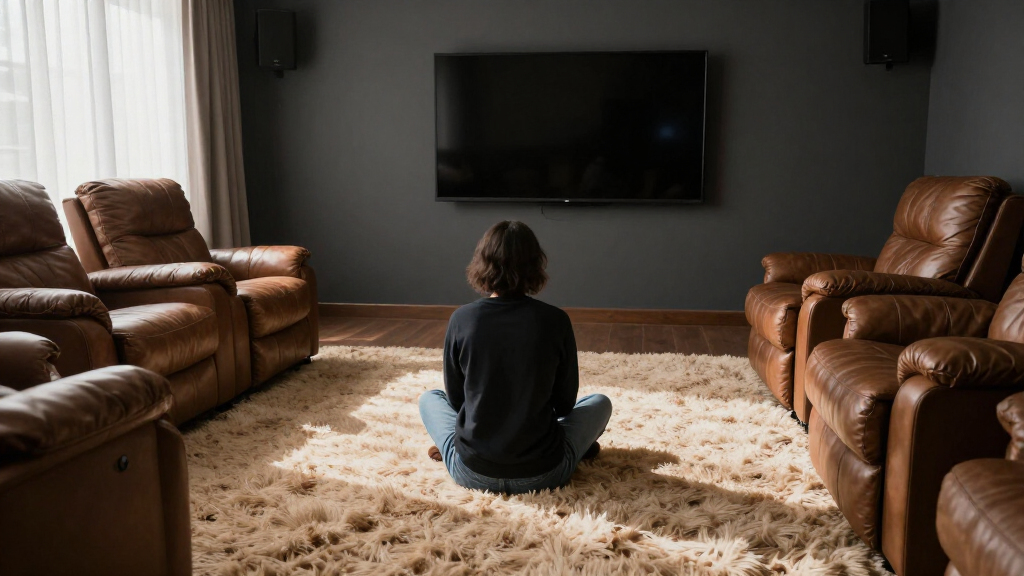 theater room rugs thick pile premium