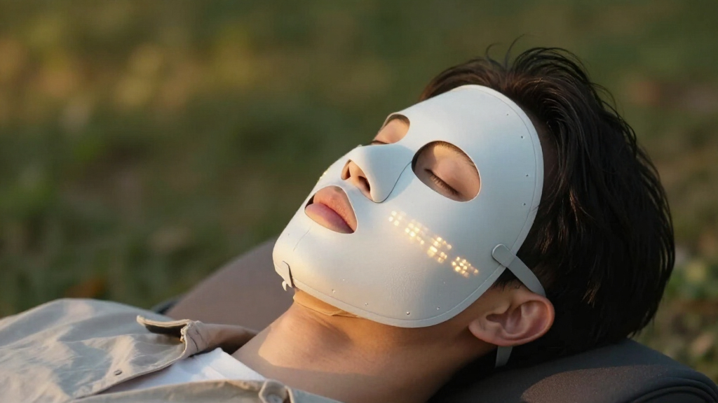 led face mask benefits luxury