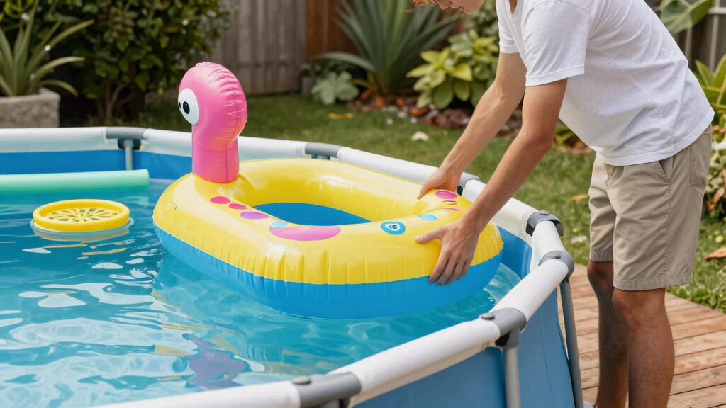 above-ground pool accessories