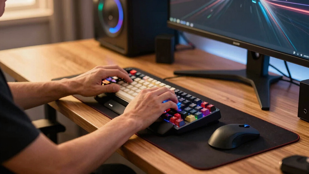 ergonomic desk accessories for gamers