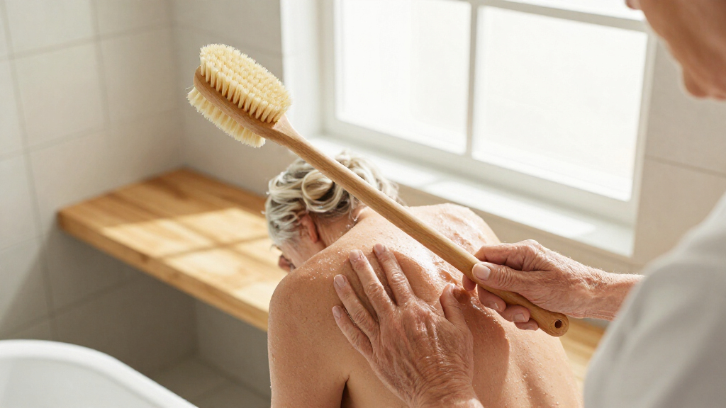 best long handled bath brushes for seniors