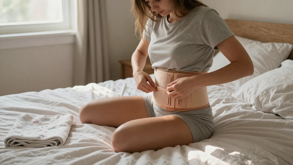 postpartum girdle