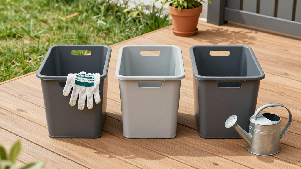 outdoor storage bins