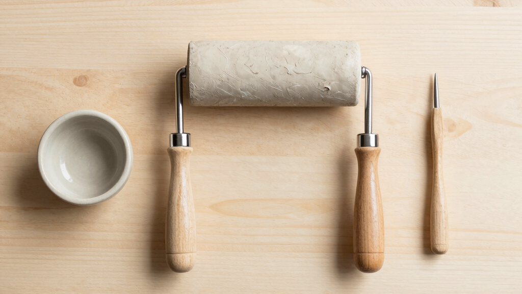 clay slab roller