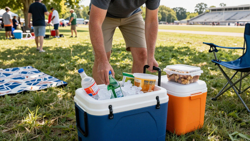 outdoor tailgating coolers