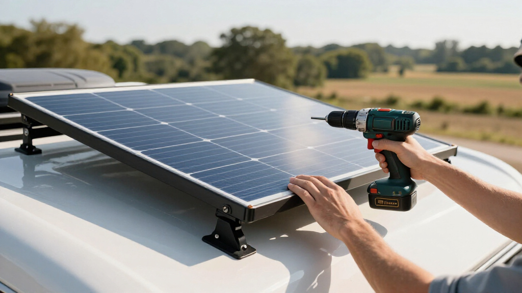 rv solar panel kit 400w