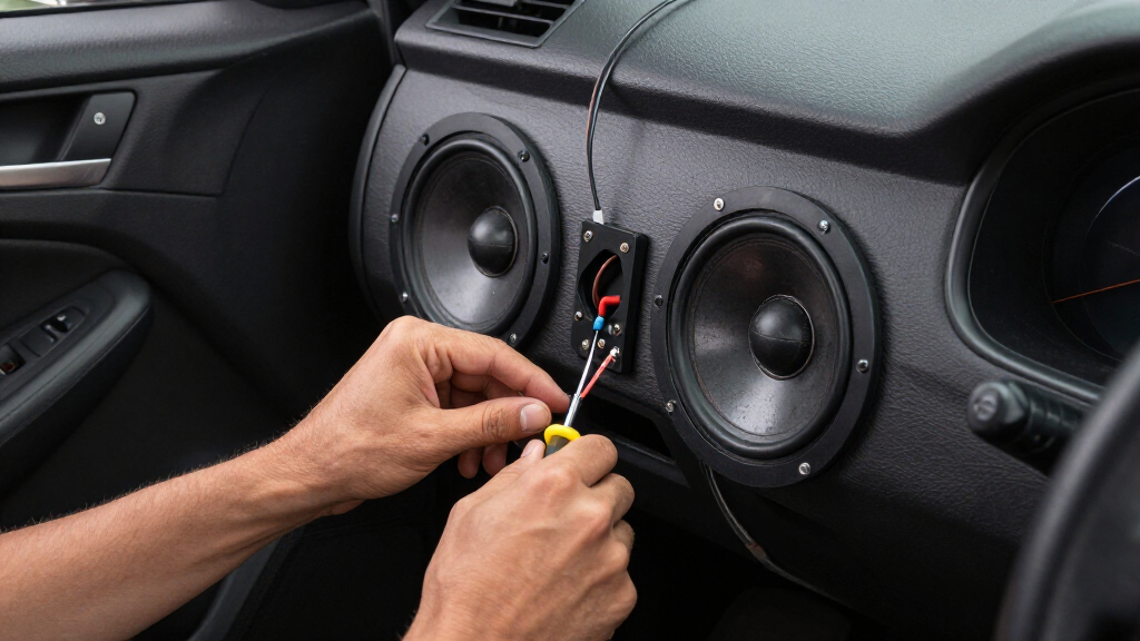 car speakers