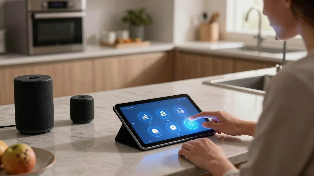 smart home learning devices