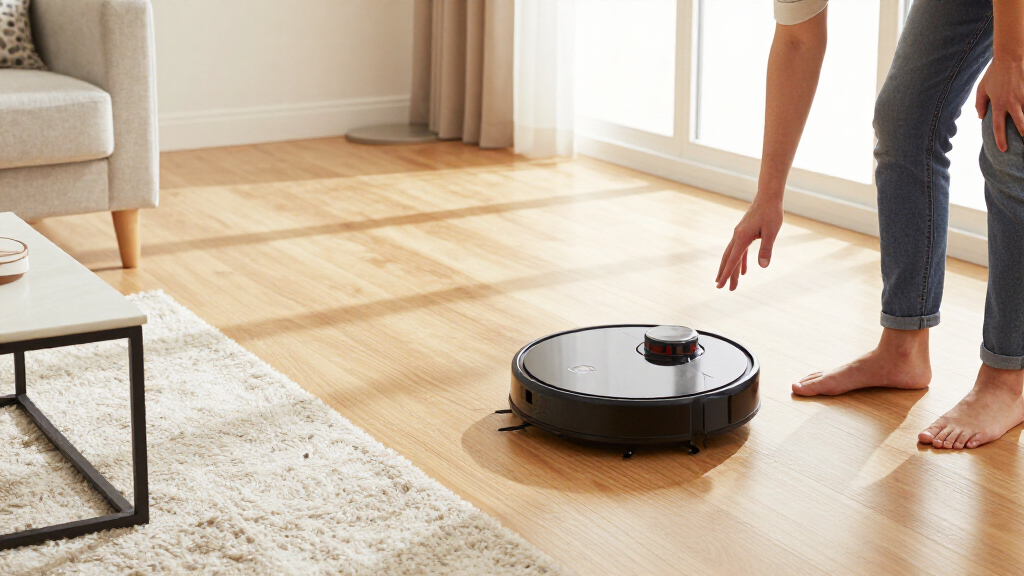 robotic vacuum cleaners