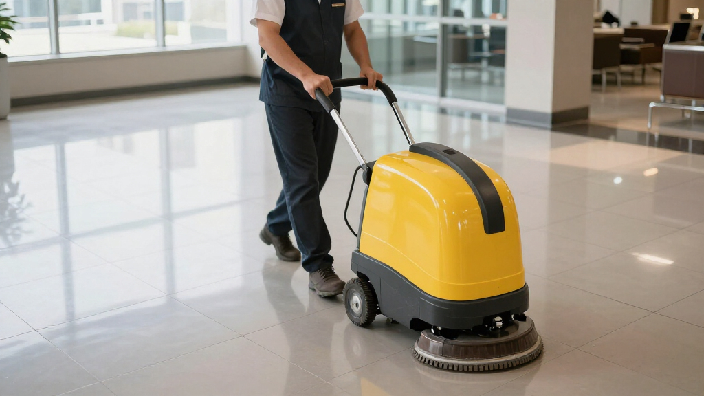 automatic floor scrubbers for commercial use