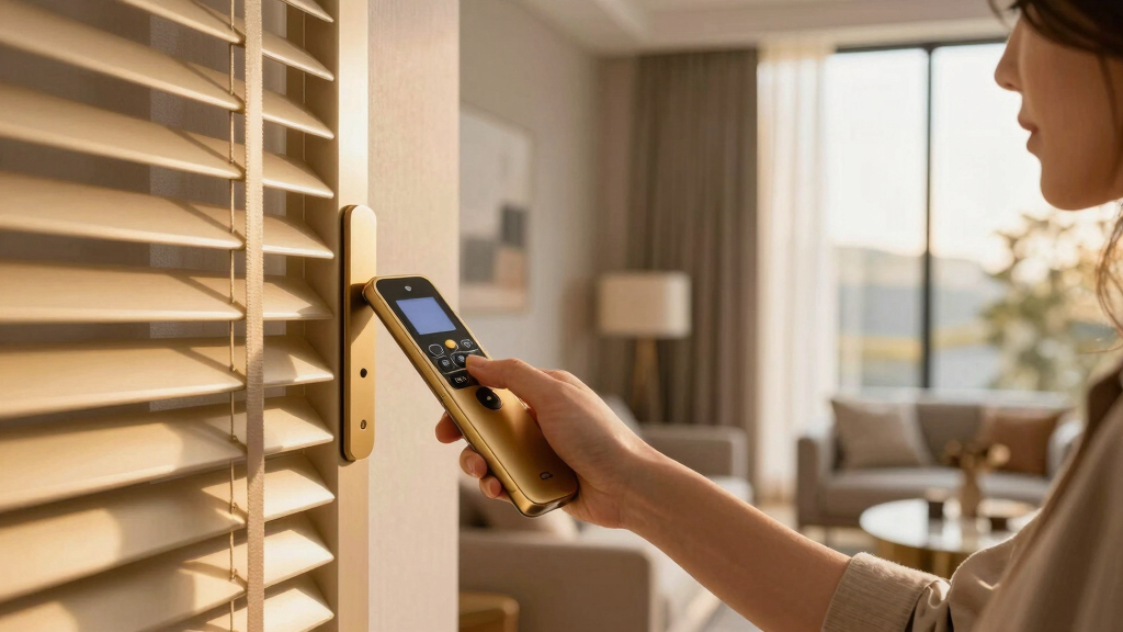 best luxury smart blinds