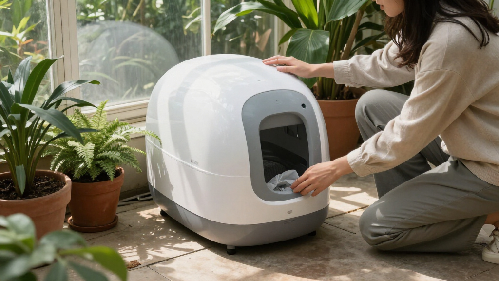 best self-cleaning litter boxes