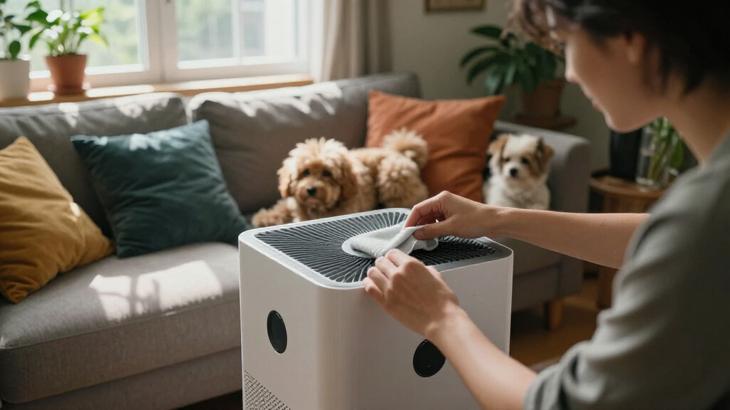 air purifier for pet dander