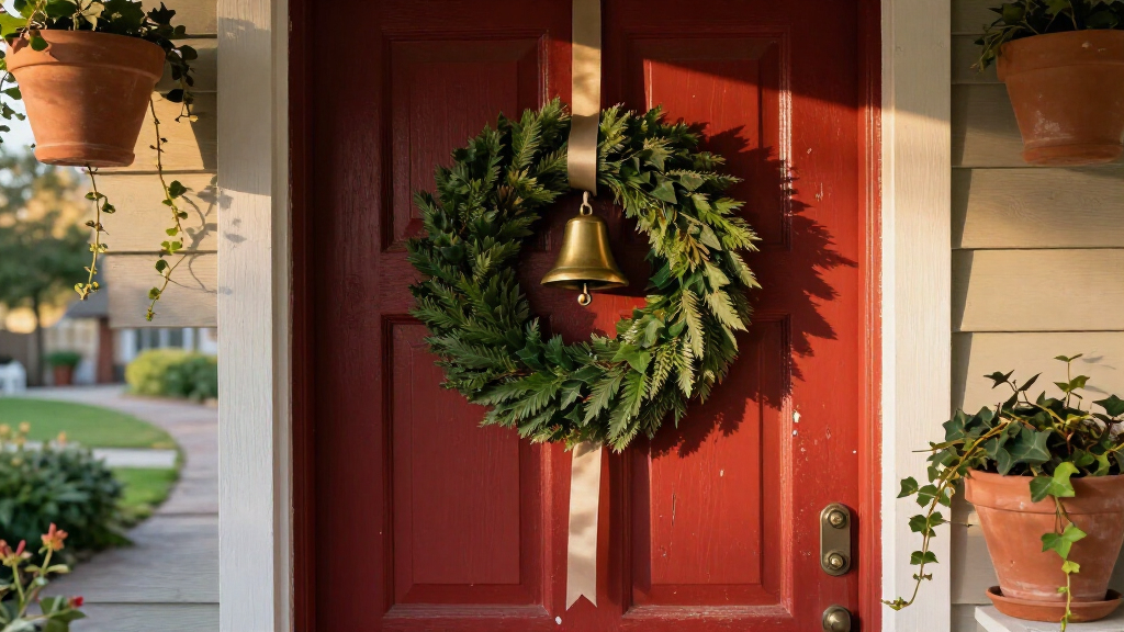 best vintage front door decorations