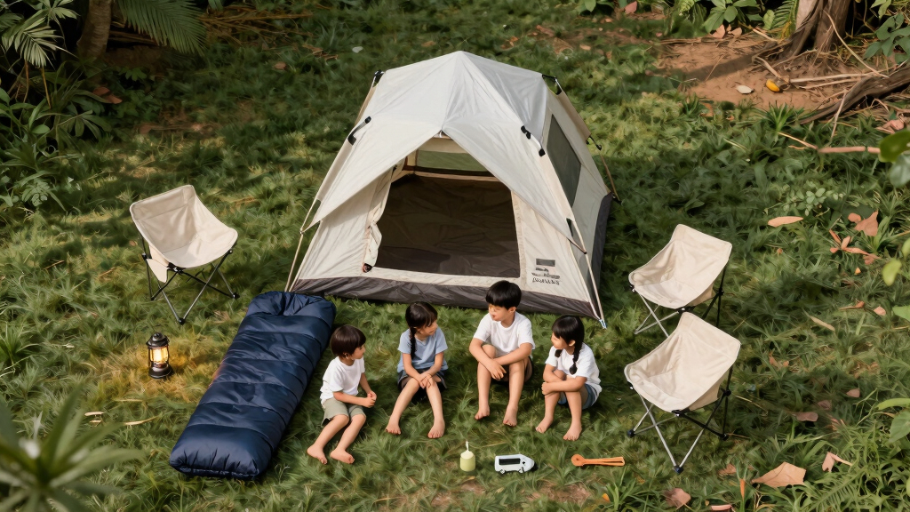 family camping tent for 8 people