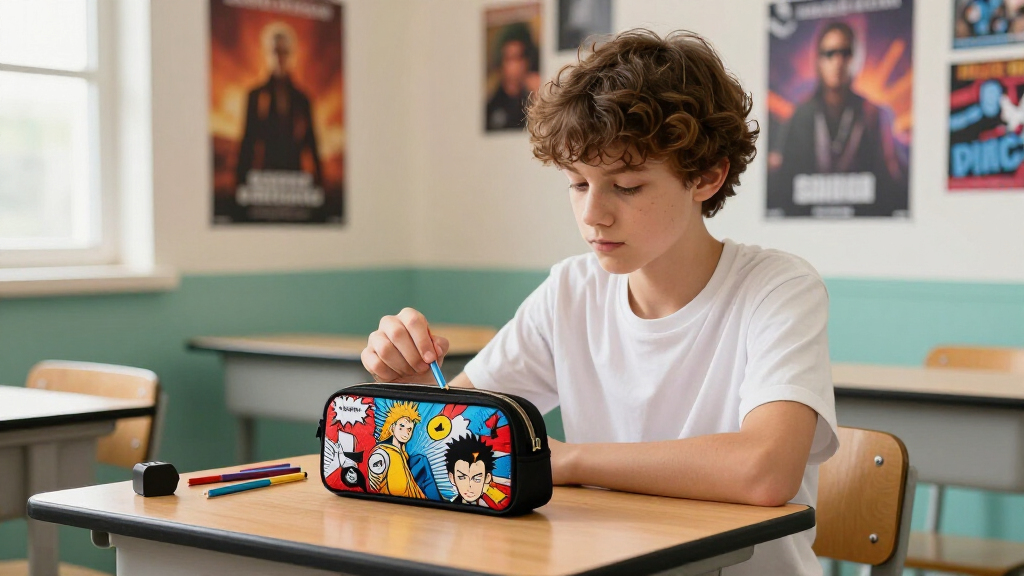 pop culture themed school supplies