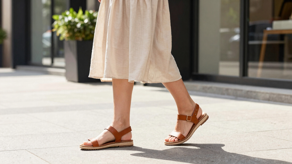 best summer shoes for neutral dresses