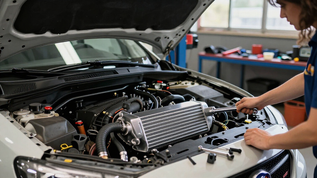 best intercooler kits for Subaru STI