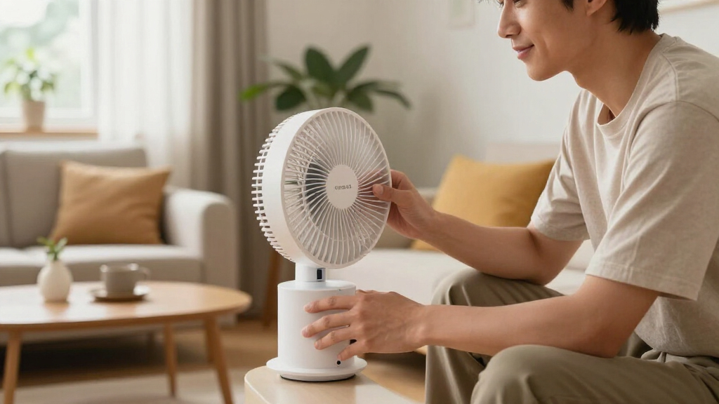 energy saving smart fans
