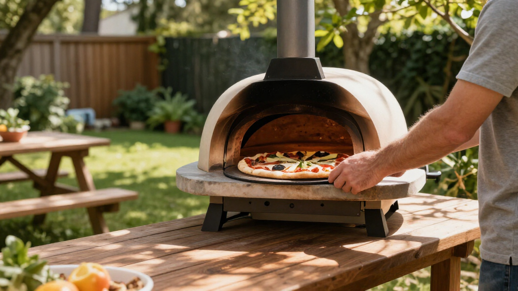 best outdoor pizza oven dual fuel
