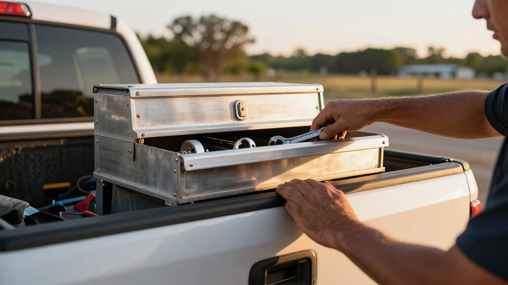 aluminum truck tool boxes for corrosion resistance