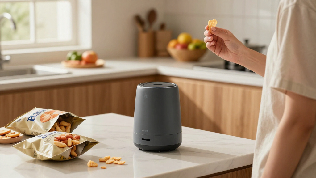 odor eliminators for snack smells