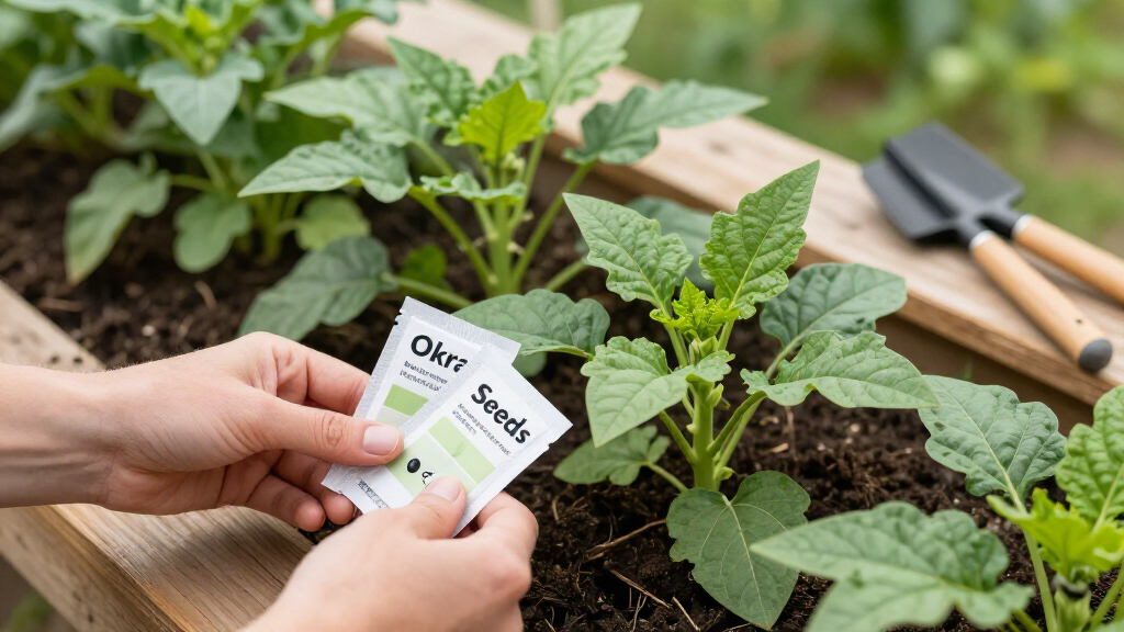 best okra seeds for hot climate gardens