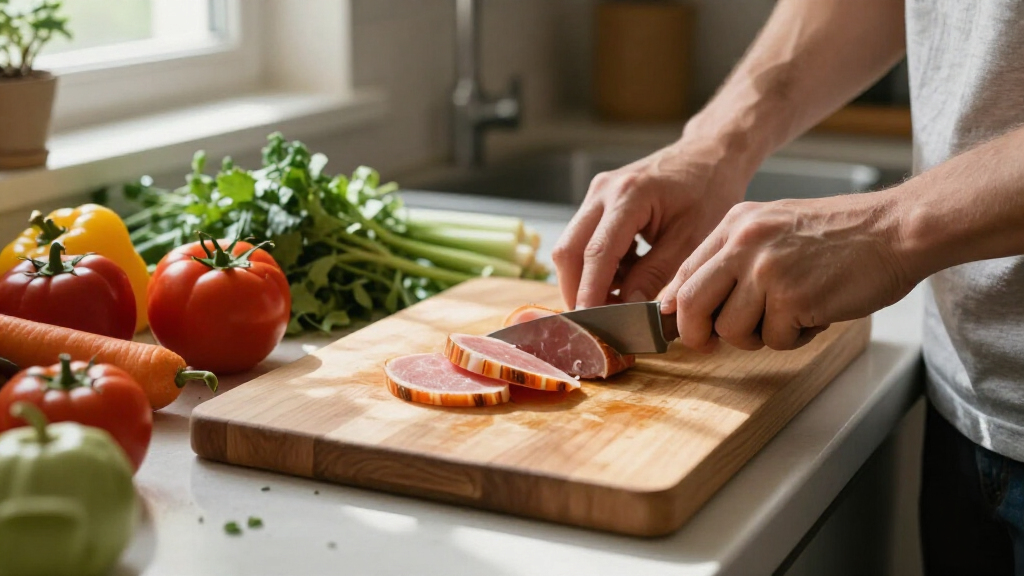 cutting boards for meat and veggies