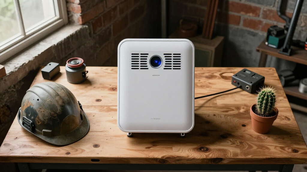 air purifier for mining room
