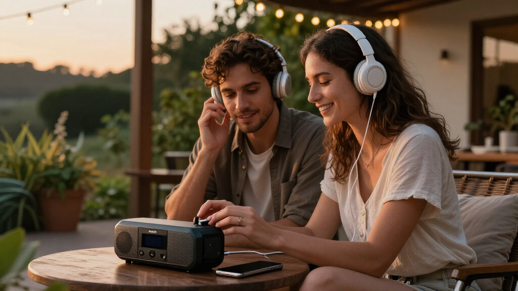 portable dacamps for highfidelity couples listening