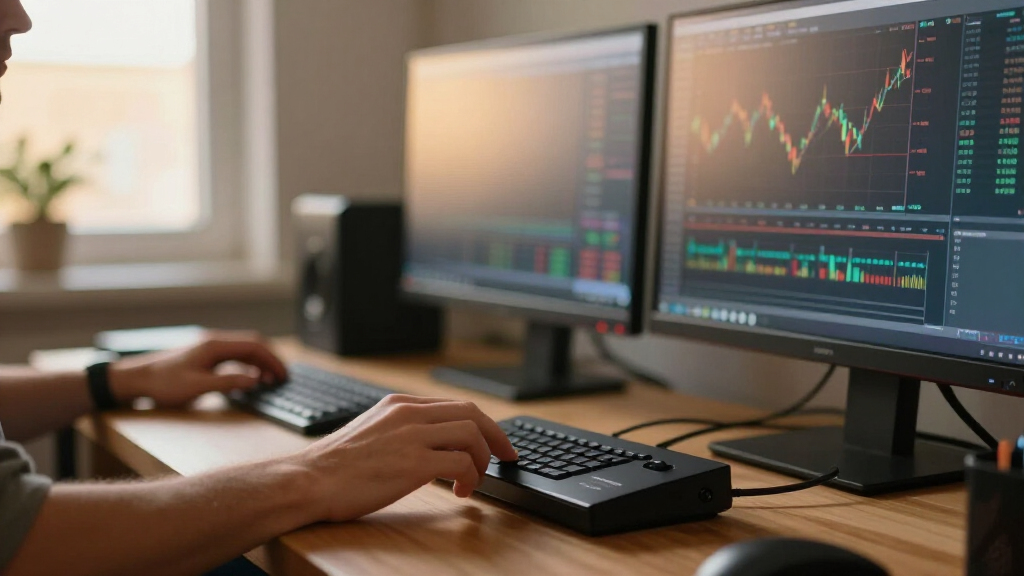 KVM Switches for Multi-Machine Crypto Desks